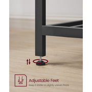 Vasagle Industrial Style Kitchen Island With Worktop
