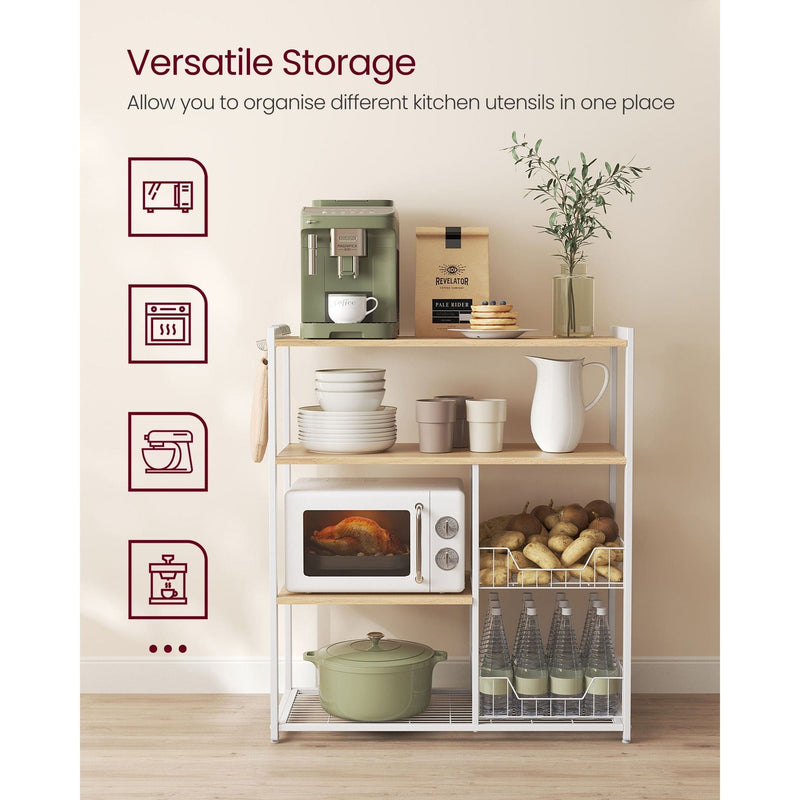 Vasagle Small Kitchen Storage Unit