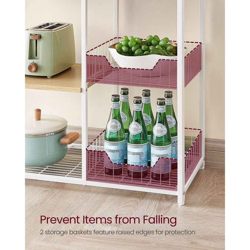 Vasagle Small Kitchen Storage Unit