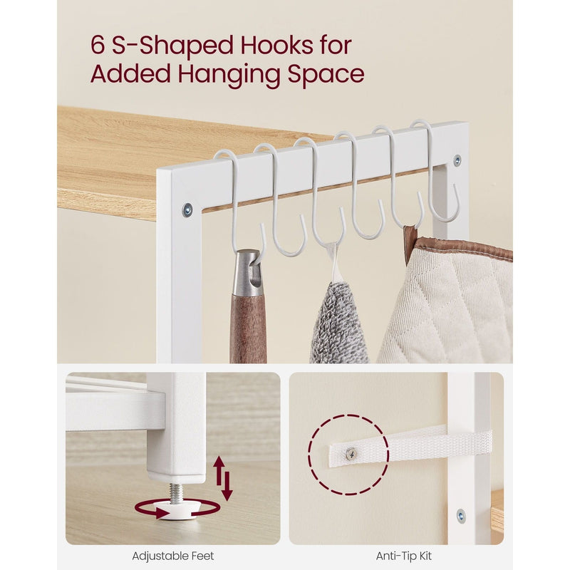 Vasagle Small Kitchen Storage Unit