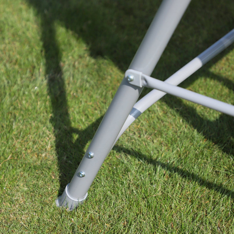 3 Seater Swing Chair Outsunny