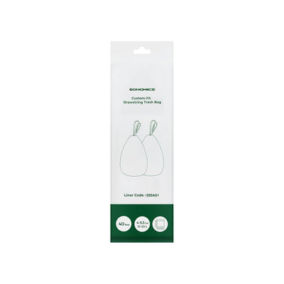 Songmics 20L Bin Liners (Liner Code 020A01) Songmics