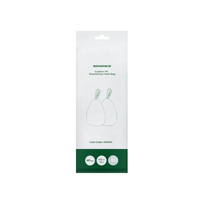 Songmics 25L Bin Liners (Liner Code 025A01) Songmics