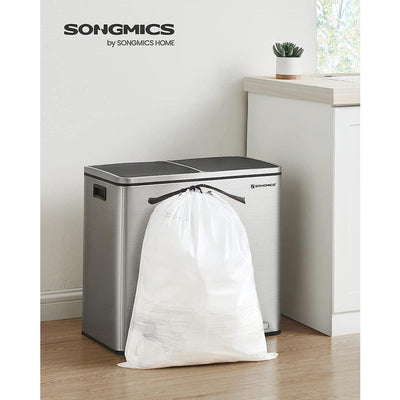 Songmics 25L Kitchen Bin Liners, Pack Of 80 Liner Code 025A01 Songmics