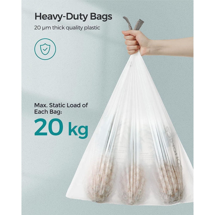 25L Kitchen Bin Liners, Pack Of 80