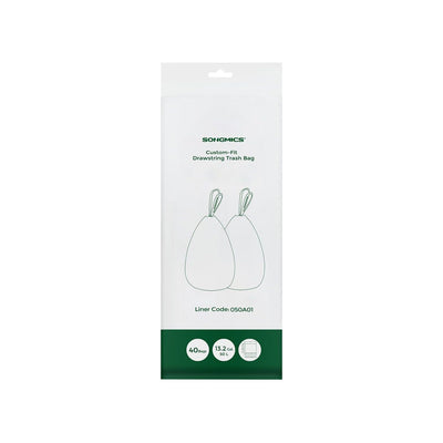 Songmics 50L Bin Liners (Liner Code 050A01) Songmics