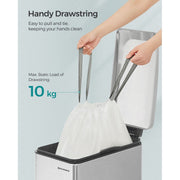 45-55L Kitchen Bin Liners, Pack Of 40 Songmics