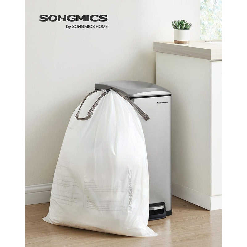 45-55L Kitchen Bin Liners, Pack Of 80 Songmics