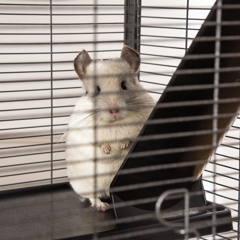 Indoor Cage For Chinchilla With Wheels