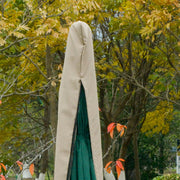 Outdoor Cantilever Umbrella Cover with Zipper Outsunny
