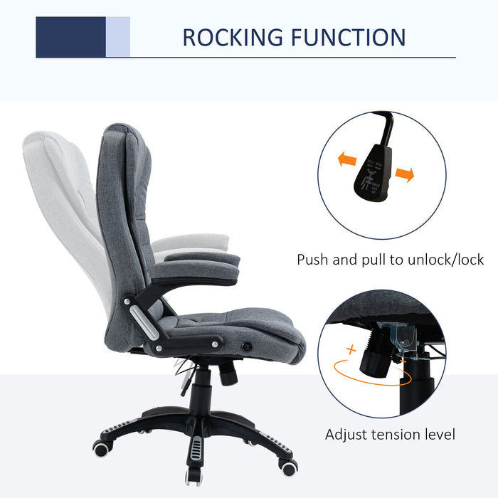 Ergonomic Desk Chair Dark Grey