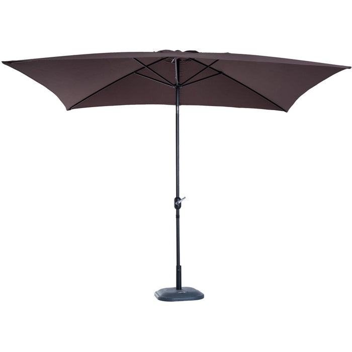 3x2m Patio Umbrella, Tilt/Crank