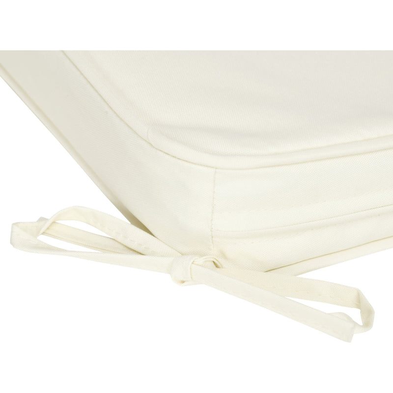 Cream Seat Pads For Garden Chairs