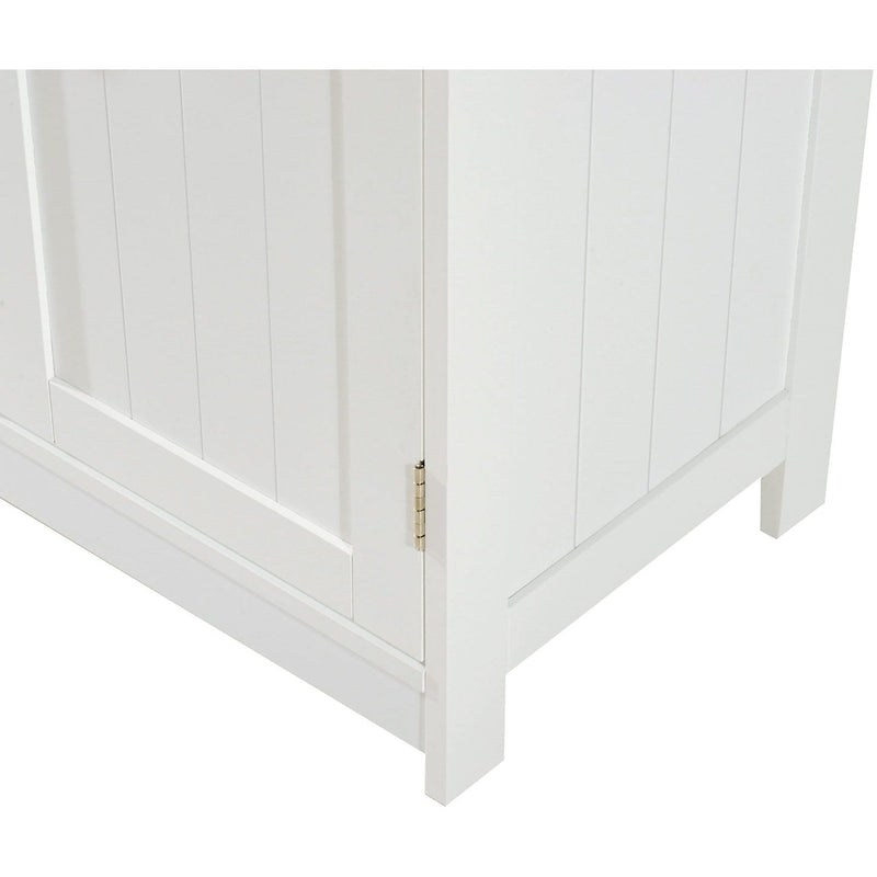 Under Sink Bathroom Cabinet, 60L x 30W x 60H cm, White