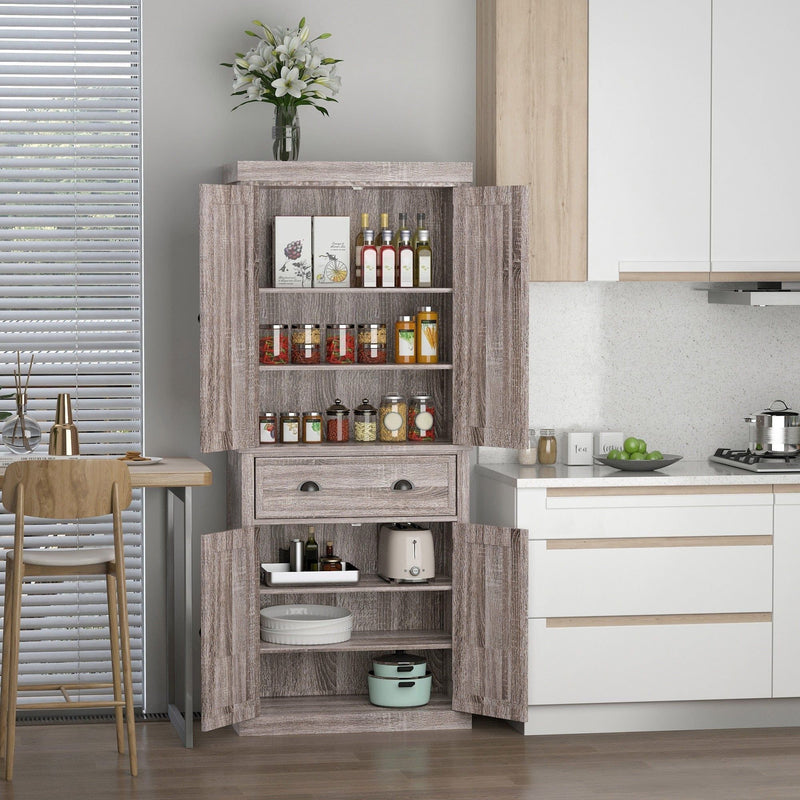 Tall Freestanding Kitchen Cupboard, Storage