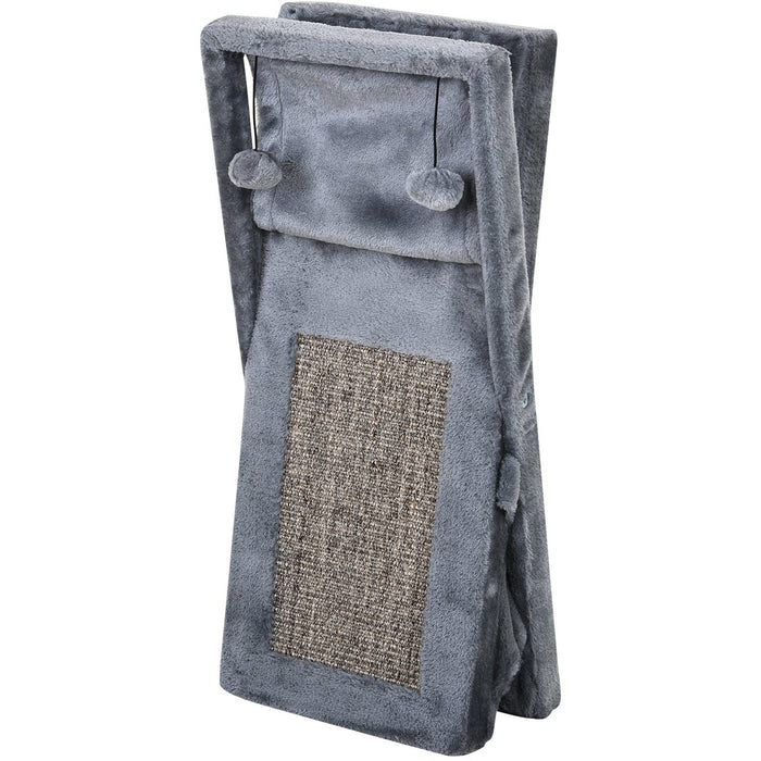 Two Tier Cat Tree Scratching Post - Grey