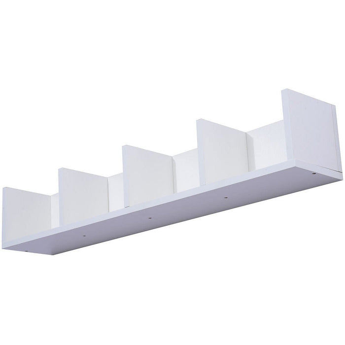 Cube Wall Shelves, 95L x 17W x 18H cm