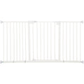 Wide Stair Gate Pressure Fit, 76.2H x 136.3W, White Homcom