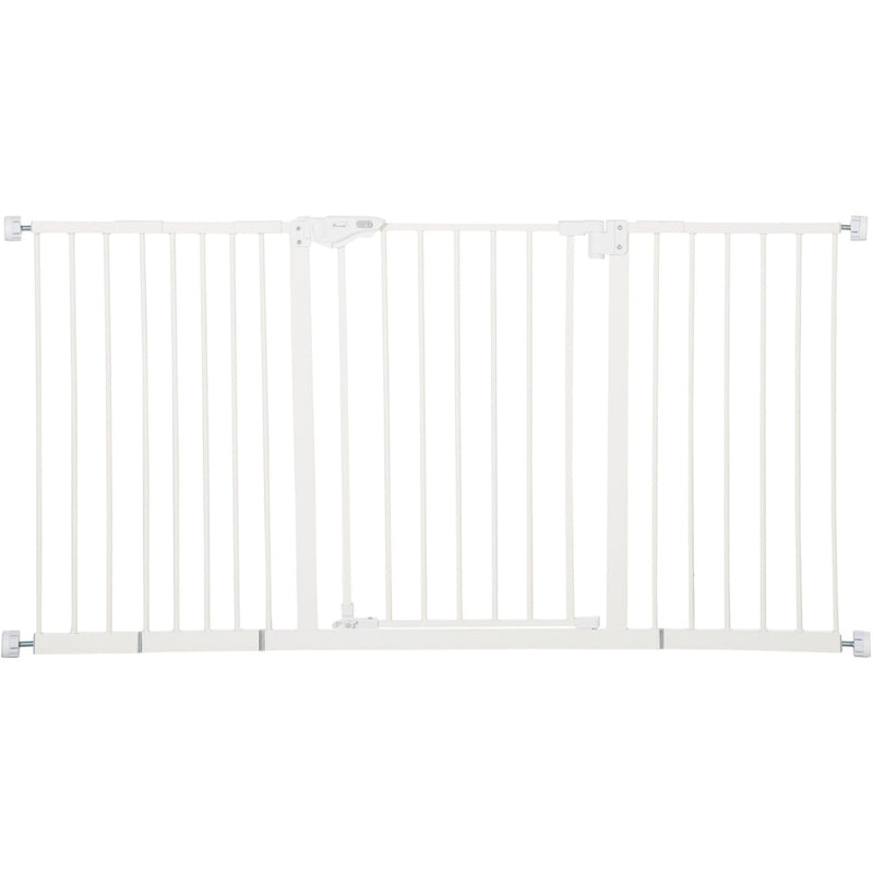 Wide Stair Gate Pressure Fit, 76.2H x 136.3W, White