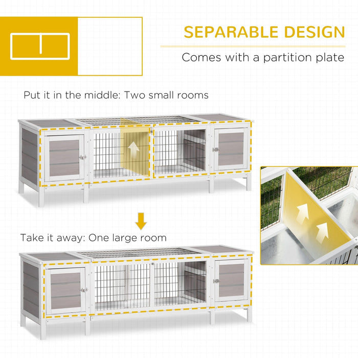 Rabbit Cage For 2 Rabbits