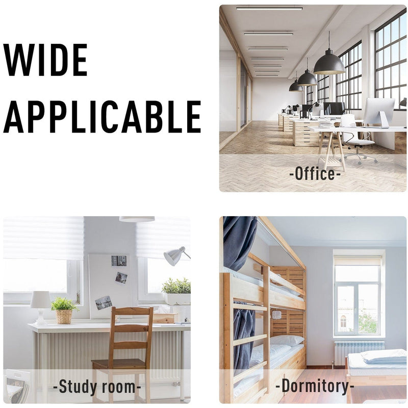 Adjustable Computer Desk with Metal Frame