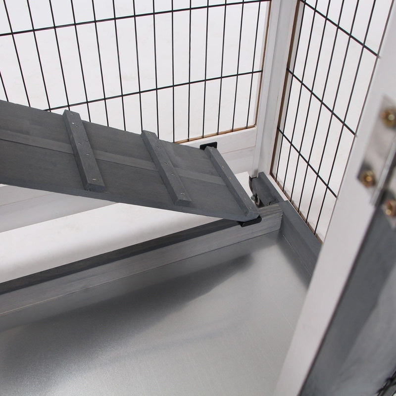 Indoor Rabbit Hutch With Run