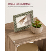 Vasagle 10 Cube Storage Unit Camel Brown