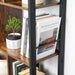 Vasagle Bookcase With Cupboards