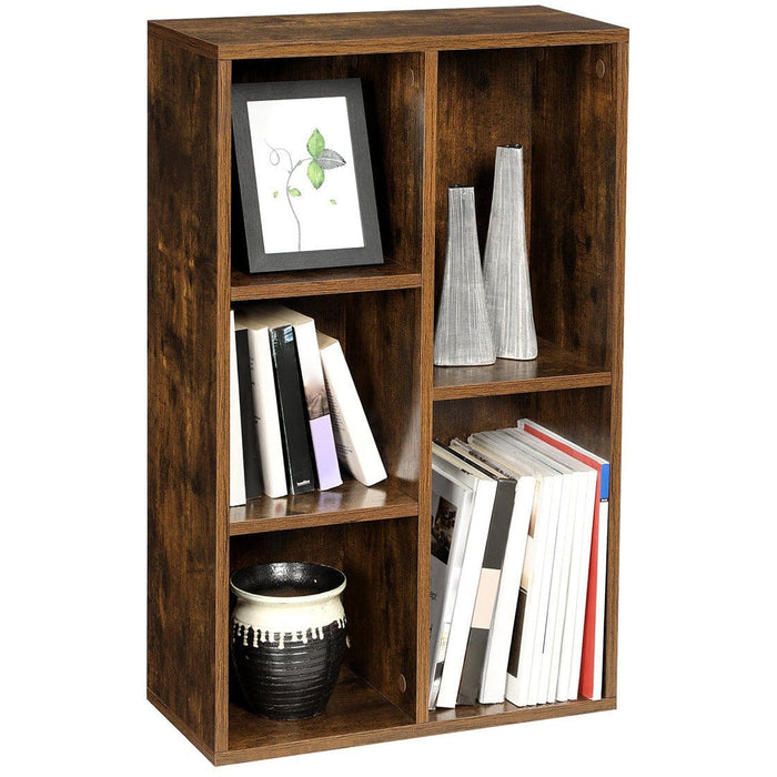 Vasagle 5 Cube Wooden Bookcase