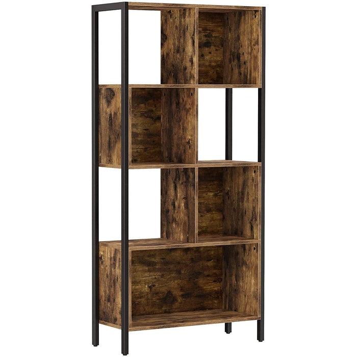 Vasagle Industrial Style Open Bookcase