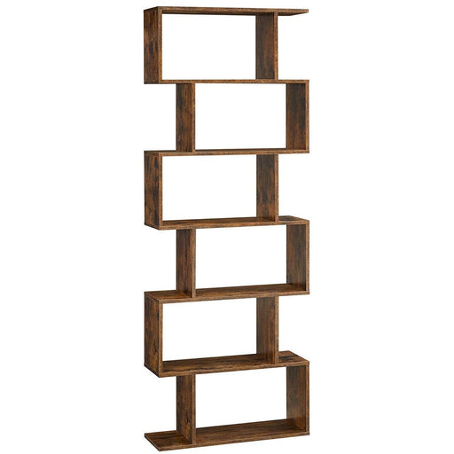 Vasagle Freestanding Decorative Wooden Bookcase