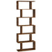 Vasagle Freestanding Decorative Wooden Bookcase