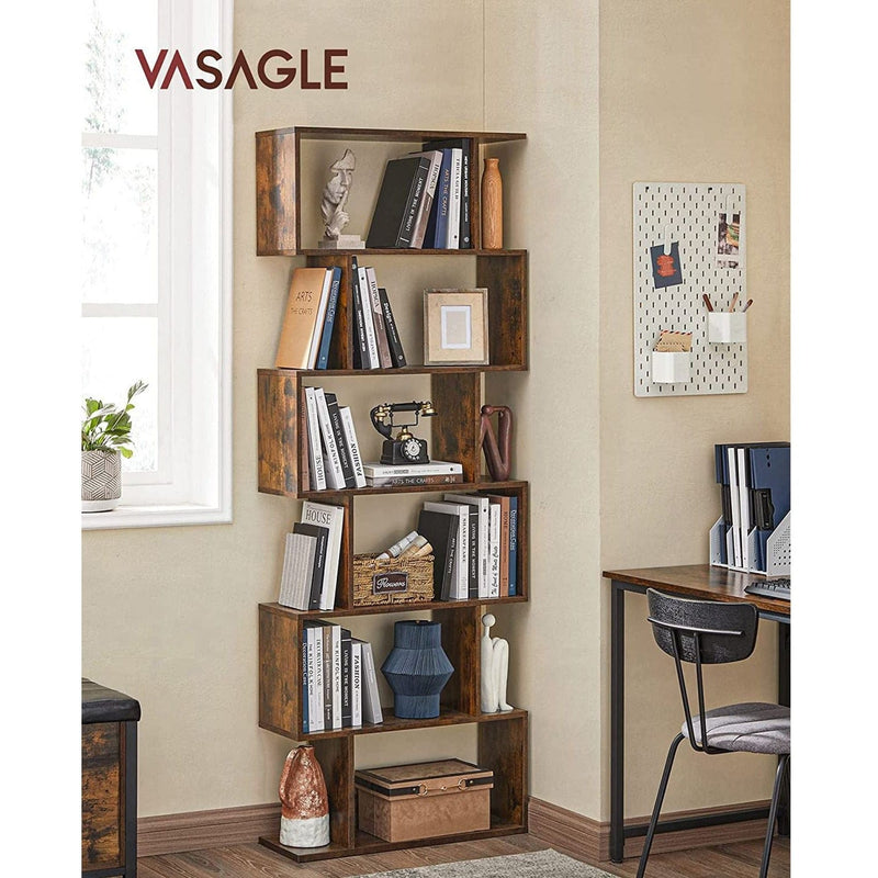 Industrial Bookcase by Vasagle