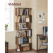 Vasagle Freestanding Decorative Wooden Bookcase