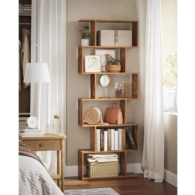 Industrial Bookcase by Vasagle