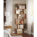 Vasagle Freestanding Decorative Wooden Bookcase