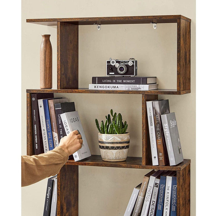 Vasagle Freestanding Decorative Wooden Bookcase