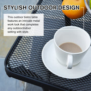 Square Bistro Table Outsunny
