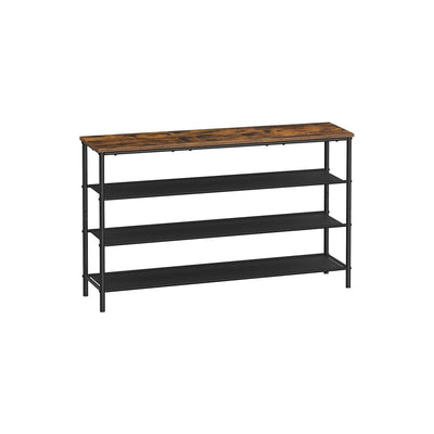Vasagle Industrial Shoe Shelves, 4 Tier Songmics