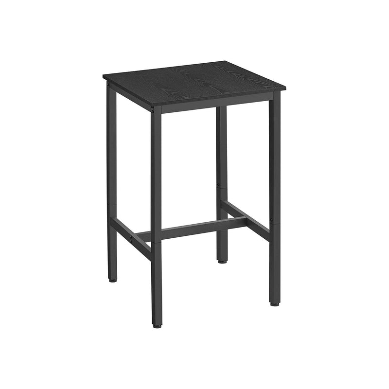 Vasagle Small Breakfast Table Black 60x60x92cm