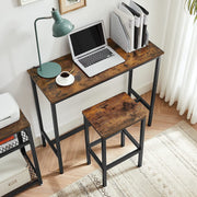 Industrial Bar Table and Stools by Vasagle - Perfect for homes with limited space
