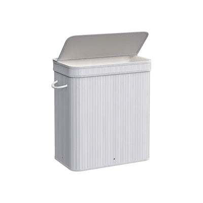 Large Grey Laundry Hamper by Songmics Songmics