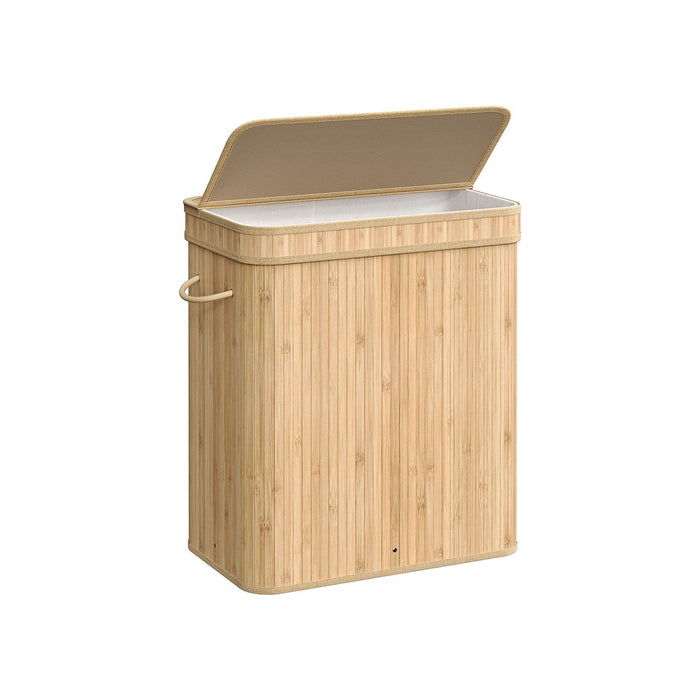 Large Bamboo Laundry Basket