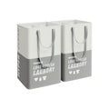 Laundry Sorting Baskets, Light Grey, 2 Pack Songmics
