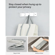 Laundry Sorting Baskets, Light Grey, 2 Pack Songmics