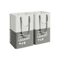 Laundry Sorting Baskets, Dark Grey, 2 Pack Songmics
