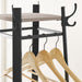 Vasagle Coat Stand Hall Tree With Shelves