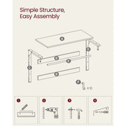 Vasagle Wall Mounted Coat Rack With Shelf Rustic Brown Black