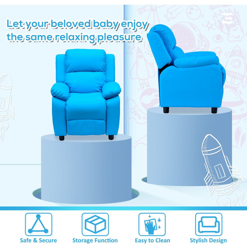 Childrens Reclining Chair