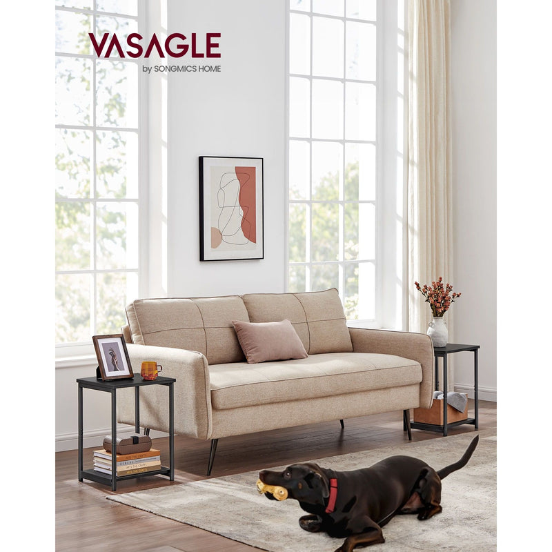 Vasagle Small Black End Table